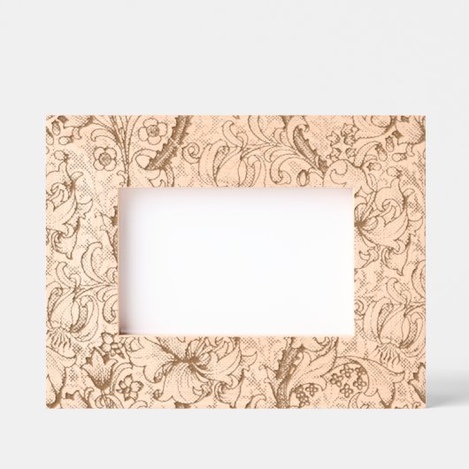 Cadres Gravés William Morris Golden Lily (Recto)