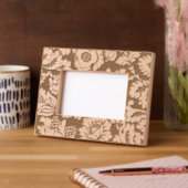 Cadres Gravés William Morris Venetian (Gauche)