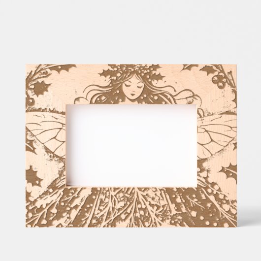 Cadres Gravés Yule Goddess Winter Solstice (Recto)