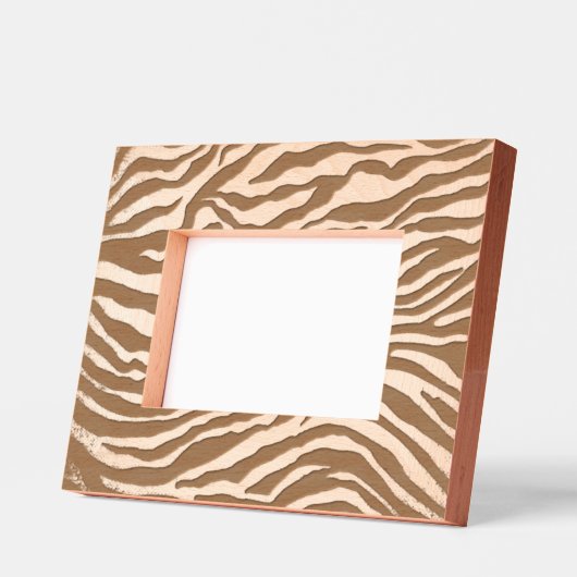 Cadres Gravés Zèbre (Gauche)