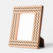 Cadres Gravés Zig Zag motif géométrique laser (Gauche)