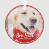 Cadres modernes Pet Memorial Photo simple (dos)