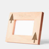 Cadres photo à laser de Noël (Gauche)