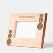 Cadres photo à laser de Noël (Gauche)