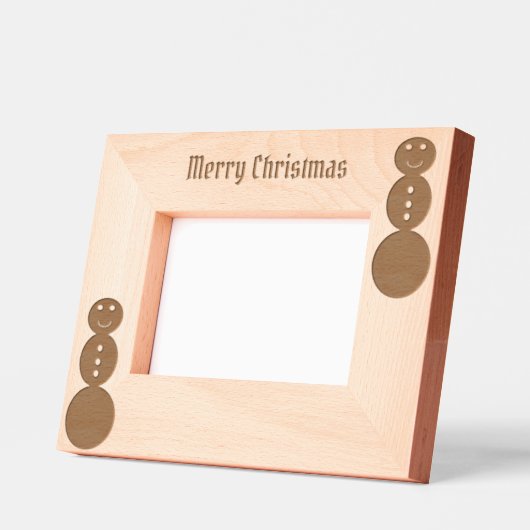 Cadres photo à laser de Noël (Gauche)