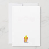 Cadres photo Christmas Spirit Carte de vacances (Dos)