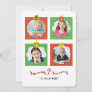 Cadres photo Christmas Spirit Carte de vacances