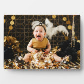 Cadres photo Easel Back Plaque d'anniversaire (Devant)