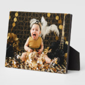 Cadres photo Easel Back Plaque d'anniversaire (Côté)