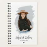 Cadres photo personnalisées contemporains<br><div class="desc">Design moderne et élégant imprimé Contemporary Personnalisé Brush Frame Photo Planner qui peut être customisé avec votre texte. Cliquez sur le bouton "Customiser" et utilisez notre outil de conception pour modifier ce modèle. Découvrez le magasin Graphic Art Design pour d'autres produits qui correspondent à ce design !</div>