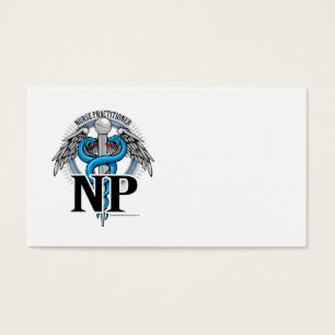 Caducée de bleu du NP