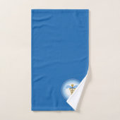 Caduceus (Serviette à main)