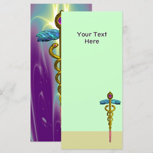 CADUCEUS 2 (Voorkant / Achterkant)