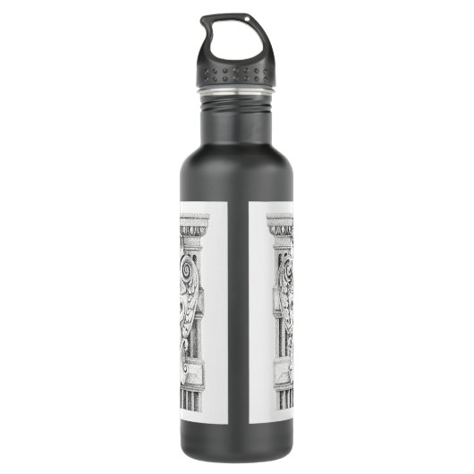 CADUCEUS 24oz Waterfles Waterfles (Achterkant)