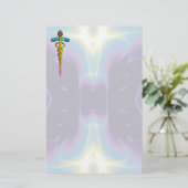 CADUCEUS 2 BRIEFPAPIER (Staand voorkant)