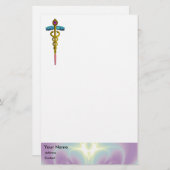 CADUCEUS 3 BRIEFPAPIER (Voorkant / Achterkant)