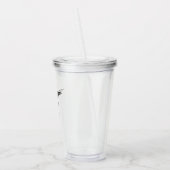 Caduceus Acryl Drinkbeker (Links)