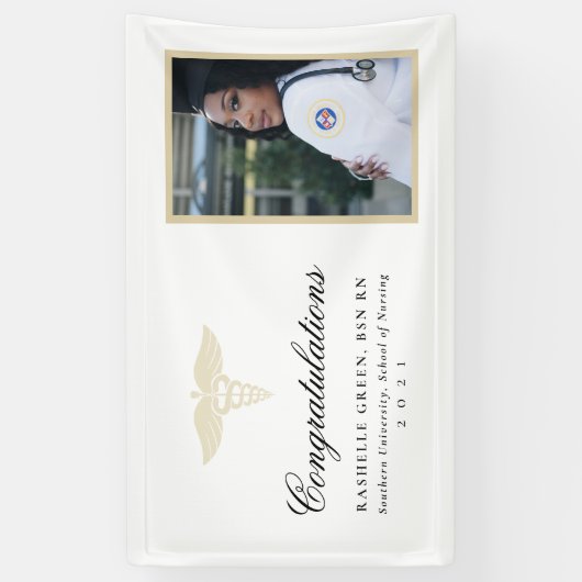 Caduceus Afstuderen Banner (Verticaal)