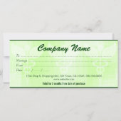 Caduceus Alternative Medicine $100 Gift Voucher (Achterkant)