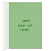 Caduceus avec carte de voeux Feuille (Intérieur (Droit))