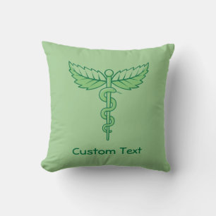 Caduceus avec oreiller à lancer Feuille