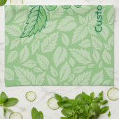 Caduceus avec serviette Arrière - plan Feuille (Plié)