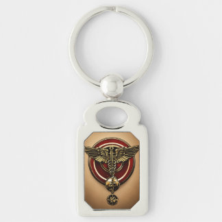Caduceus, beste ding om medische officieren cadeau sleutelhanger