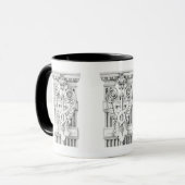 CADUCEUS Black Combo Mug (Devant gauche)