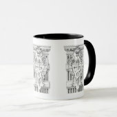CADUCEUS Black Combo Mug (Devant droit)