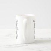 CADUCEUS Bone China Mug (Dos)