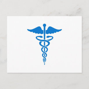 Caduceus Briefkaart