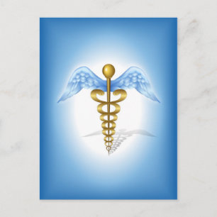 Caduceus Briefkaart