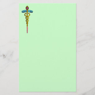 CADUCEUS BRIEFPAPIER