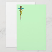 CADUCEUS BRIEFPAPIER (Voorkant / Achterkant)