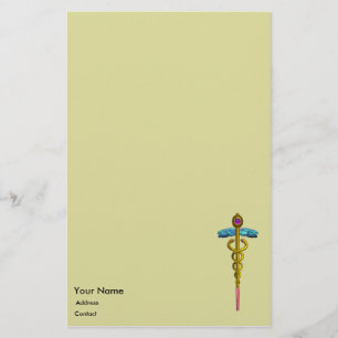 CADUCEUS BRIEFPAPIER