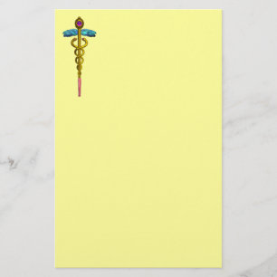 CADUCEUS BRIEFPAPIER