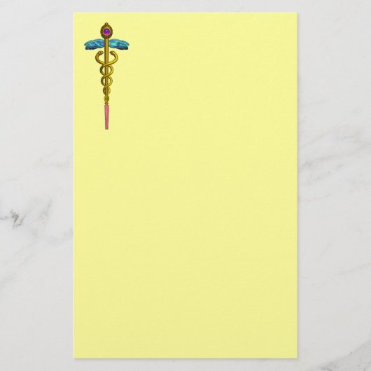 CADUCEUS BRIEFPAPIER (Voorkant)