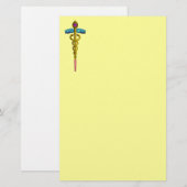 CADUCEUS BRIEFPAPIER (Voorkant / Achterkant)