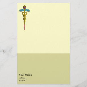 CADUCEUS BRIEFPAPIER
