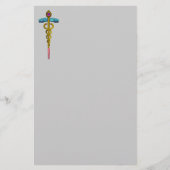 CADUCEUS BRIEFPAPIER (Voorkant)