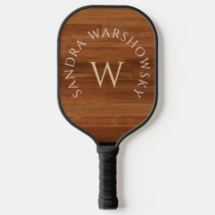 Caduceus Cadeau voor artsen, verpleegkundigen, m Pickleball Paddle