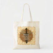 Caduceus Cardiac Care Nurse Canvas tas (Voorkant)