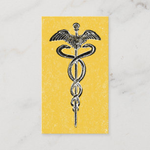 Caduceus Cartes de visite - Infirmière Médicale Ja