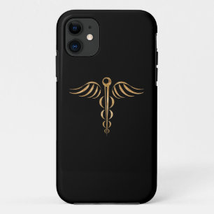 Caduceus iPhone 11 Hoesje