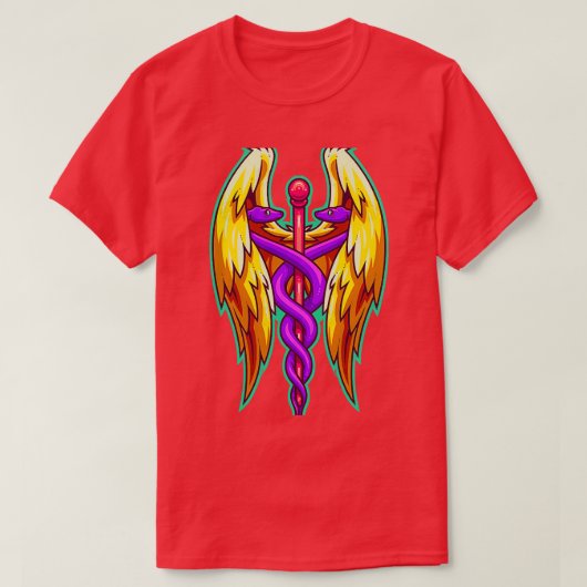 Caduceus Classic TShirt (Design devant)