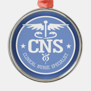 Caduceus CNS 2 Metalen Ornament