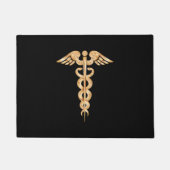 Caduceus Deurmat (Voorkant)
