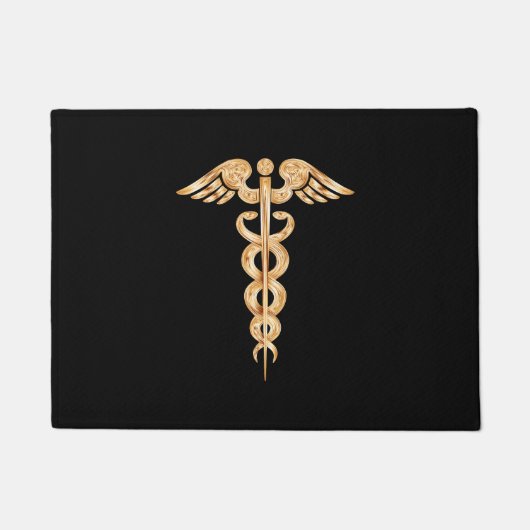 Caduceus Deurmat (Voorkant)