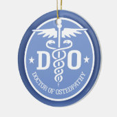 Caduceus DO 2 Keramisch Ornament (Links)