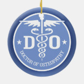 Caduceus DO 2 Keramisch Ornament (Achterkant)